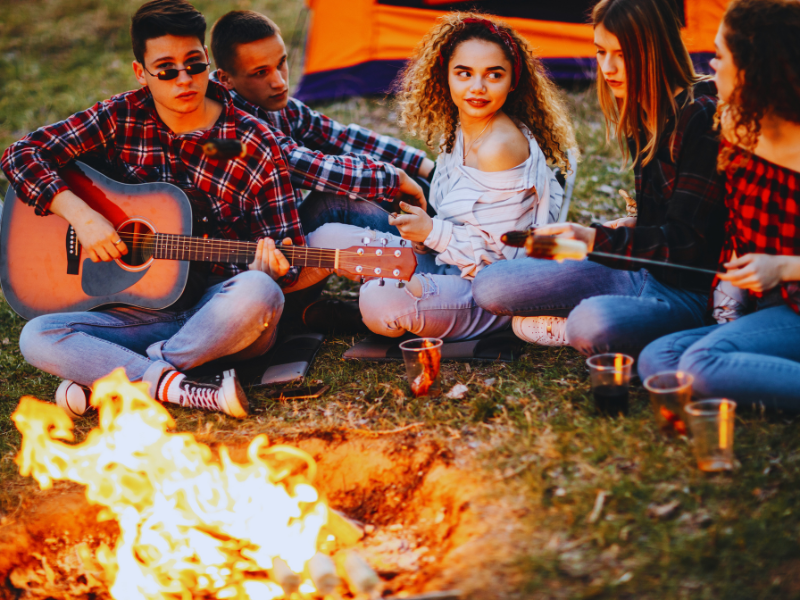 Family Campfire Famly Campfire